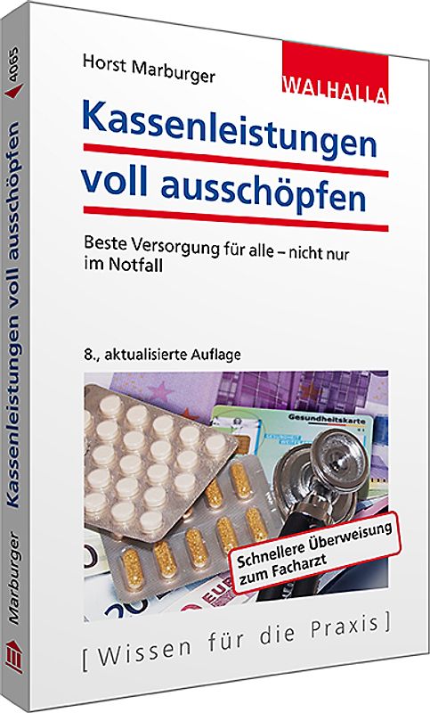 Kassenleistungen voll ausschöpfen