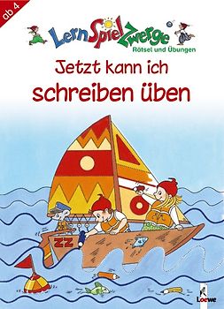 Jetzt kann ich schreiben üben