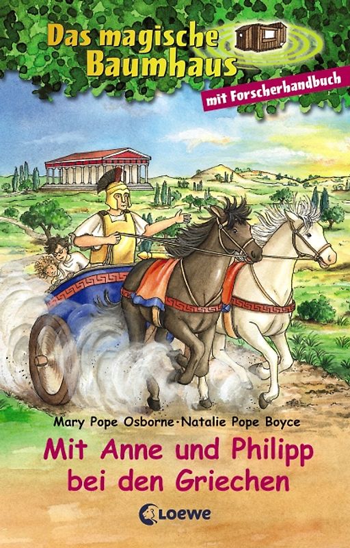 Mit Anne und Philipp bei den Griechen