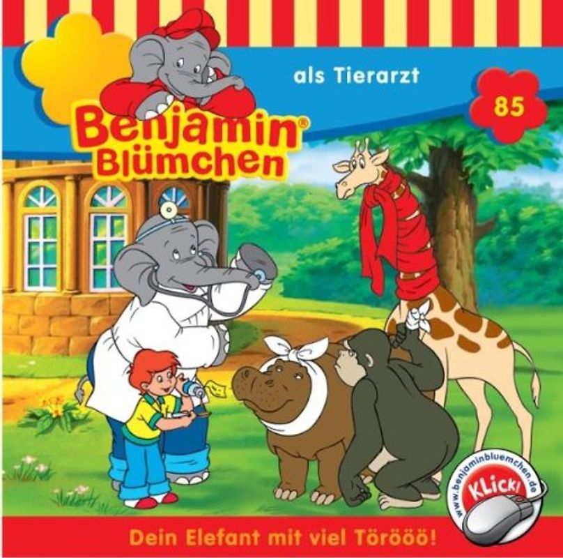 Benjamin Blümchen - Benjamin Blümchen - Folge 85: Als Tierarzt