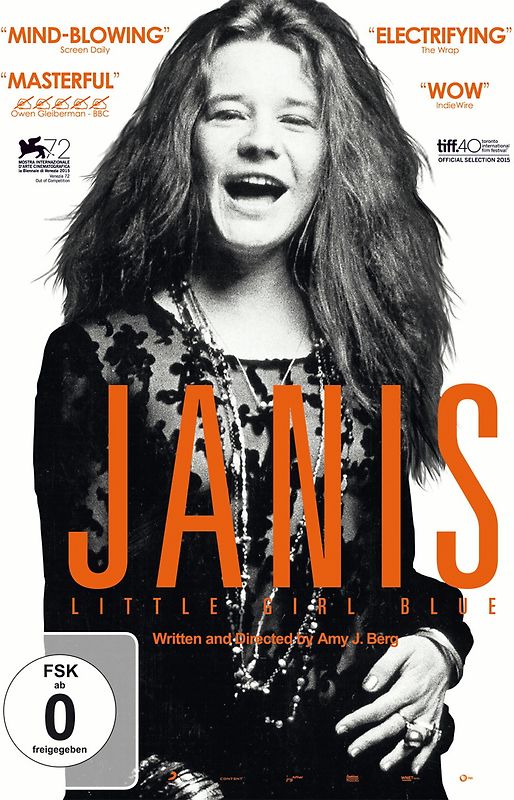 Janis: Little Girl Blue [OmU] DVD