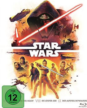 Star Wars Trilogie Episode VII - IX (6 Discs) Blu-ray Disc