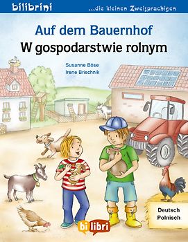 Auf dem Bauernhof (Deutsch-Polnisch)