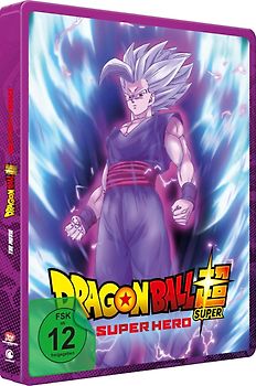 Dragon Ball Super: Super Hero - The Movie [Steelbook] Blu-ray Disc