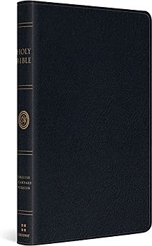 ESV Large Print Thinline Bible (Black)