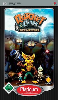 Ratchet & Clank: Size Matters Platinum PlayStation Portable