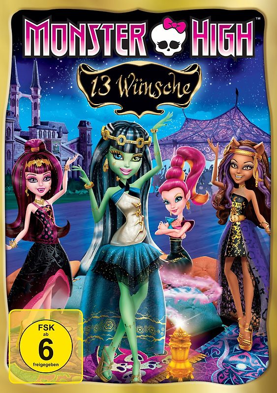 Monster High - 13 Wünsche DVD