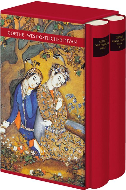 West-östlicher Divan. Zwei Bände