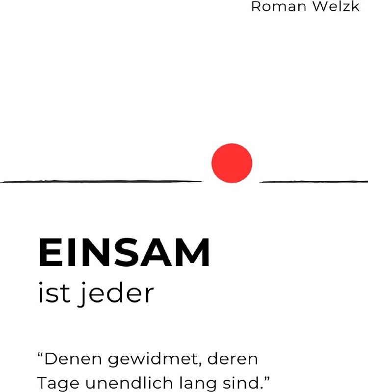 Einsam ist jeder - Hardcover