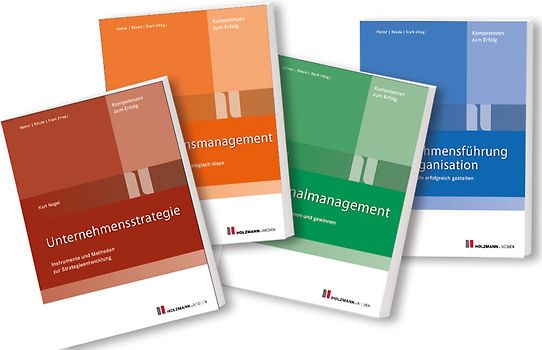 Lehrbuchreihe "Geprüfte/r Betriebswirt/in nach der Handwerksordnung"