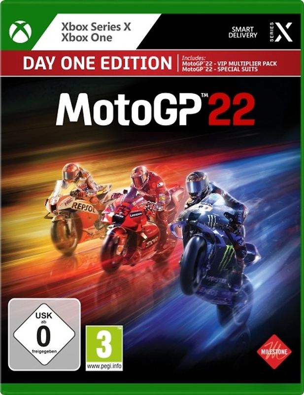 MotoGP 22 - Day One Edition Xbox Series X