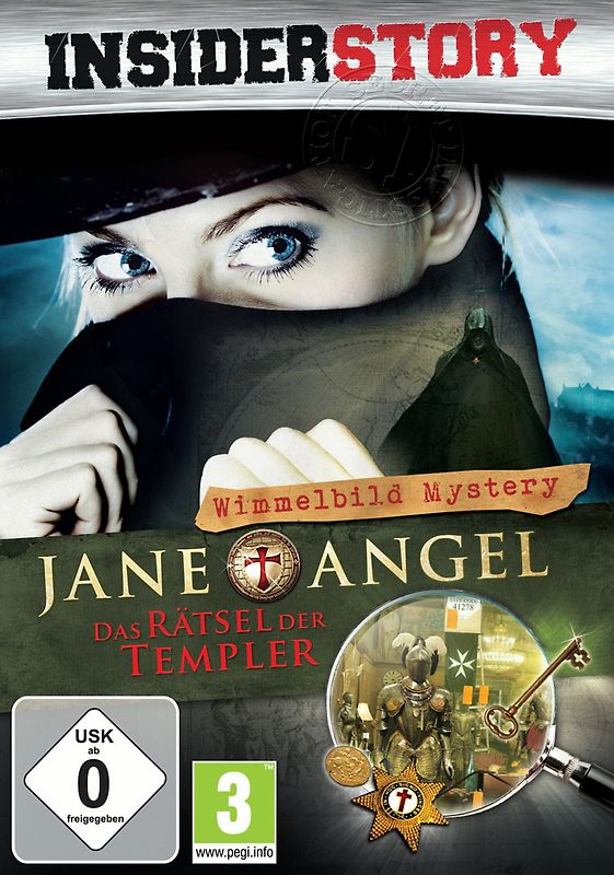 Jane Angel: Das Rätsel der Templer PC Spiele