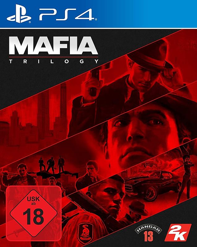 Mafia Trilogy PlayStation 4