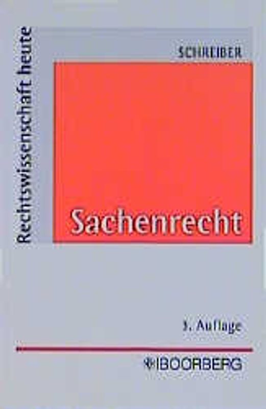 Sachenrecht