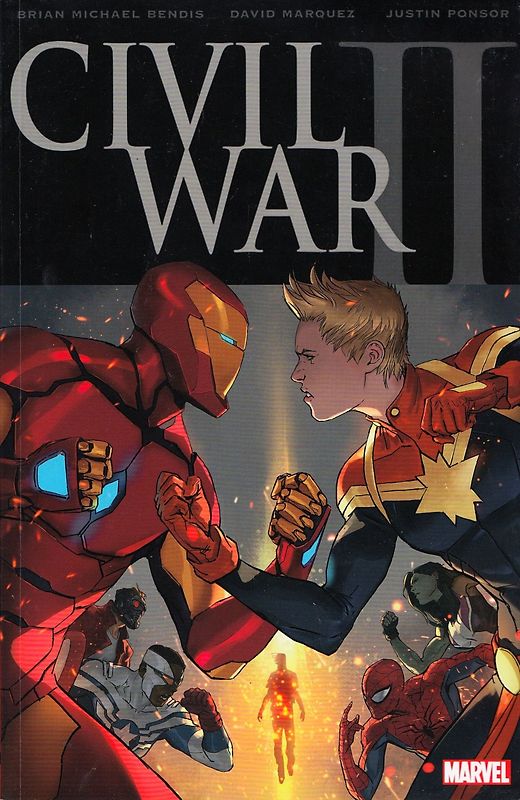 Civil War II - Brian Michael Bendis [Paperback]