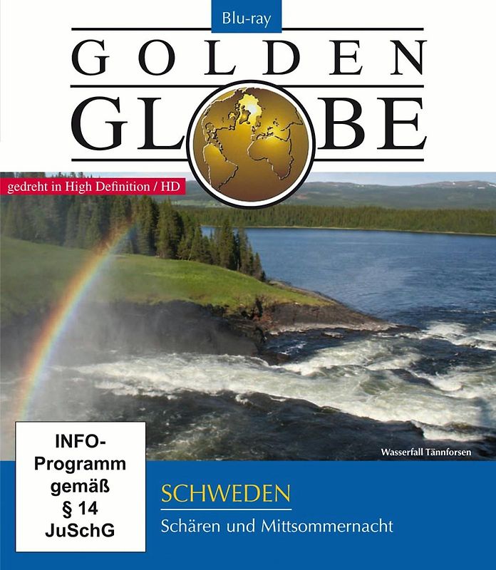 Schweden (Reihe: Gloden Globe) Blu-ray Blu-ray Disc