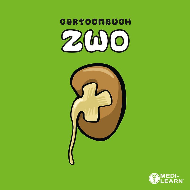 Cartoonbuch zwo