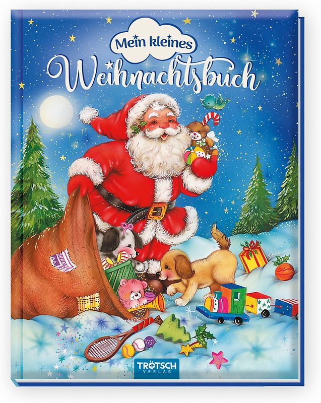 Trötsch Kinderbuch Mein kleines Weihnachtsbuch