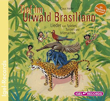 Tief im Urwald Brasiliano