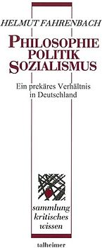 Philosophie – Politik – Sozialismus