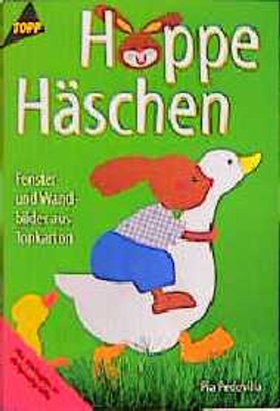 Hoppe Häschen. Fenster- und Wandbilder aus Tonkarton