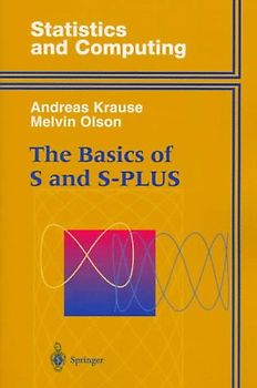 The Basics of S and S-PLUS