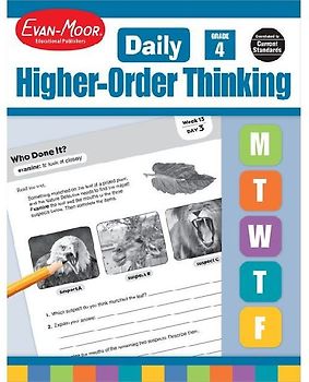 Daily Higher-Order Thinking, Grade 4 Te