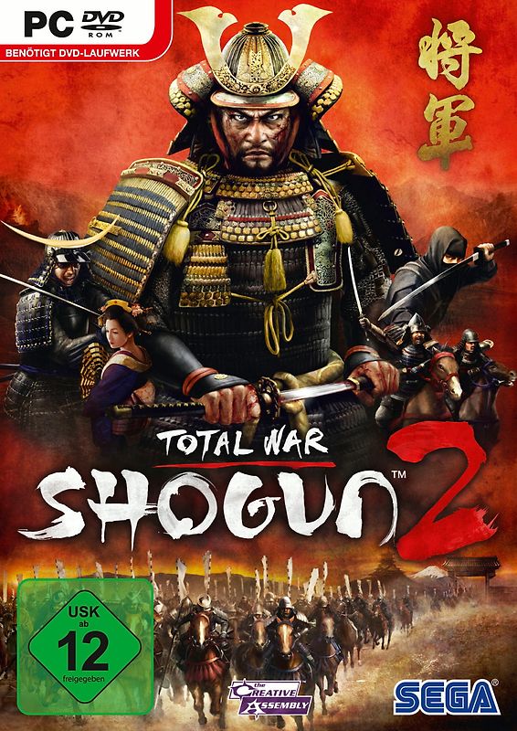 Shogun 2: Total War PC Spiele