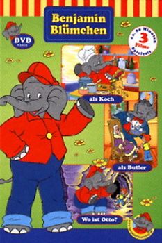 Benjamin Blümchen als Koch/als Butler/Wo ist Otto? - Elfie Donnelly DVD