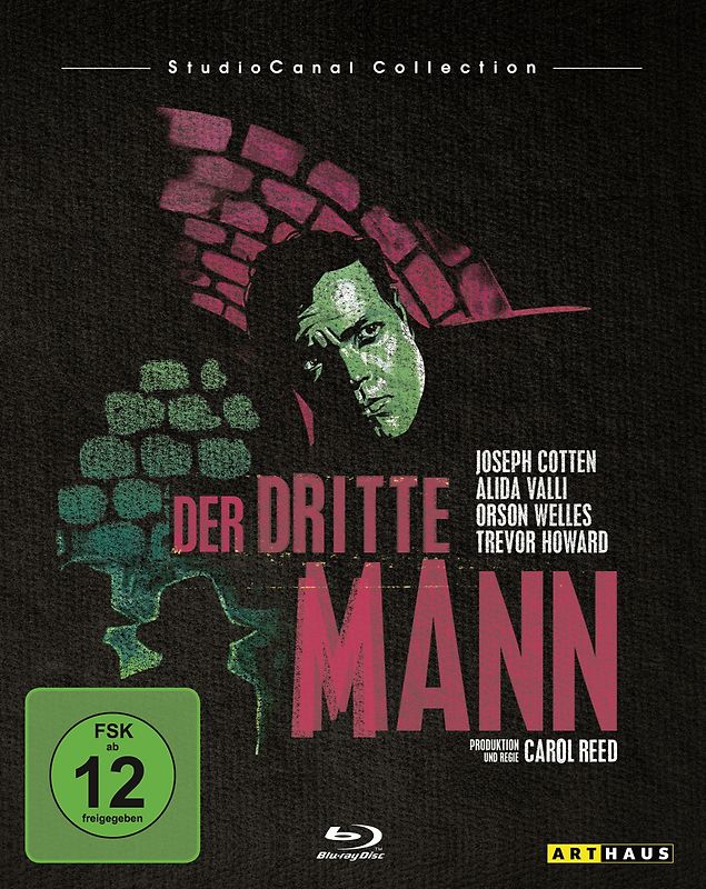 Der dritte Mann (StudioCanal Collection) Blu-ray Disc