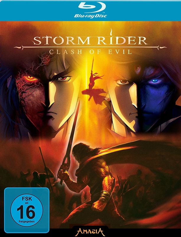 Storm Rider: Clash of Evil Blu-ray Disc
