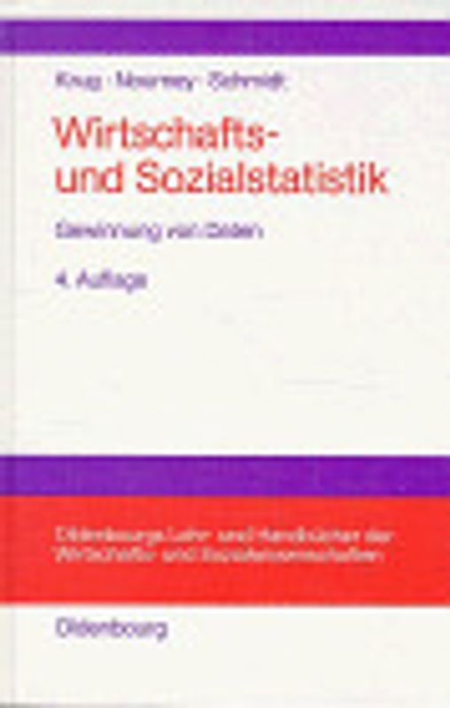 Wirtschafts- und Sozialstatistik. Gewinnung von Daten