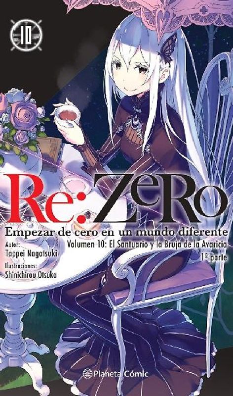 Re:Zero 10 : empezar de cero en un mundo diferente 9 : Truth of Zero 6