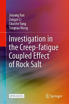 Investigation in the Creep-Fatigue Coupled Effect of Rock Salt