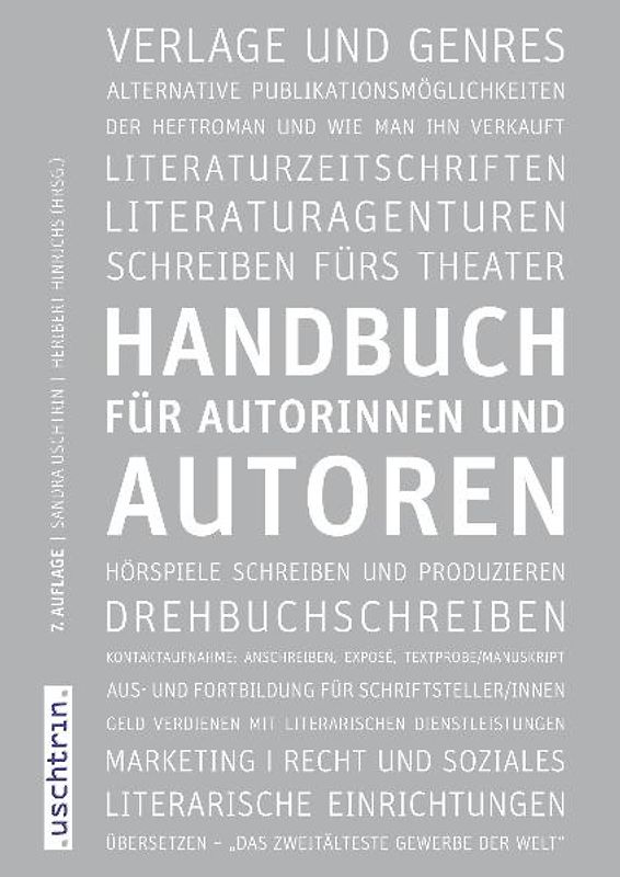 Handbuch für Autorinnen und Autoren