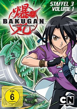 Bakugan - Spieler des Schicksals: Staffel 3 - Volume 1 DVD