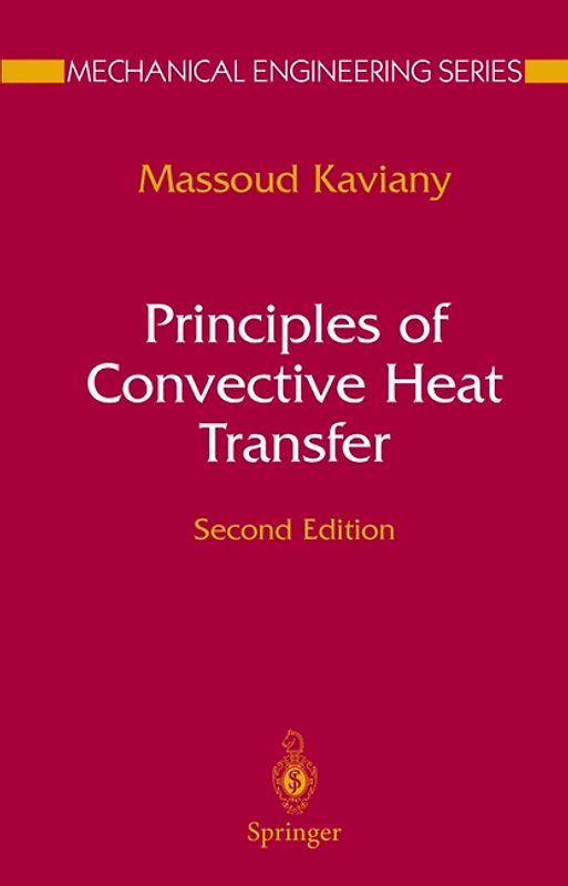 Principles of Convective Heat Transfer
