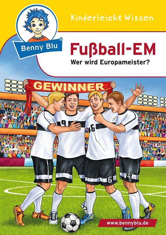 Benny Blu - Fußball EM. Wer wird Europameister?