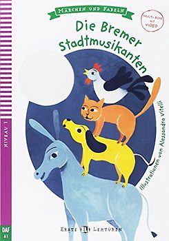 YoungELIReaders-MarchenundFabeln:DieBremerStadtmusikanten+VideoMul[VHS]: Die Bremer Stadtmusikanten + downloada