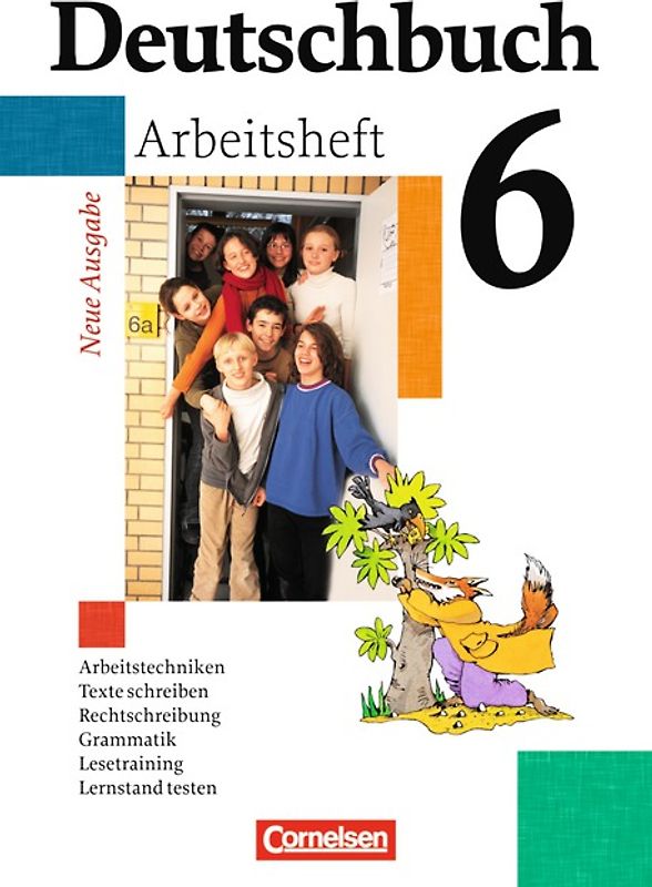 Deutschbuch Gymnasium - Allgemeine Ausgabe - 2004 - 6. Schuljahr