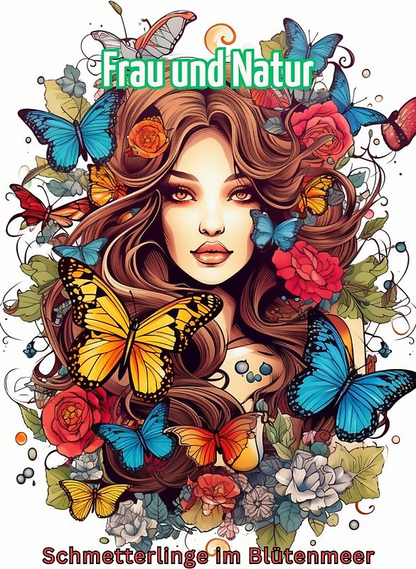 Frau und Natur