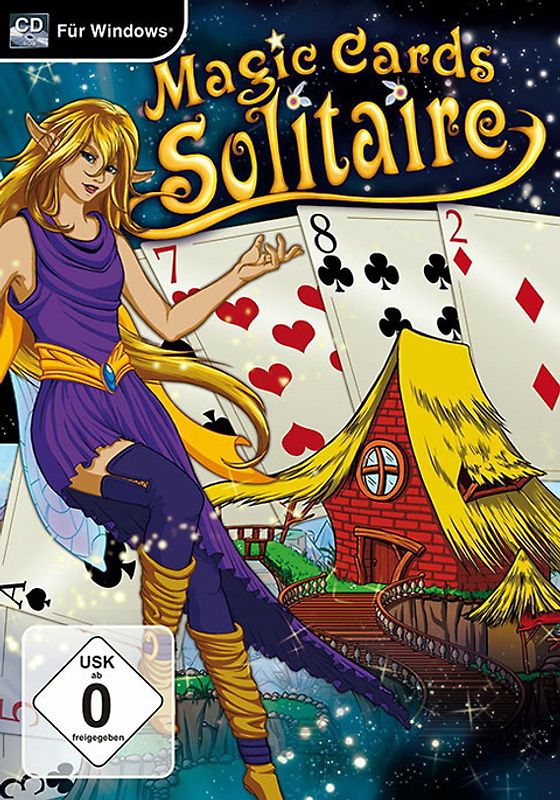 Magic Cards Solitaire PC Spiele