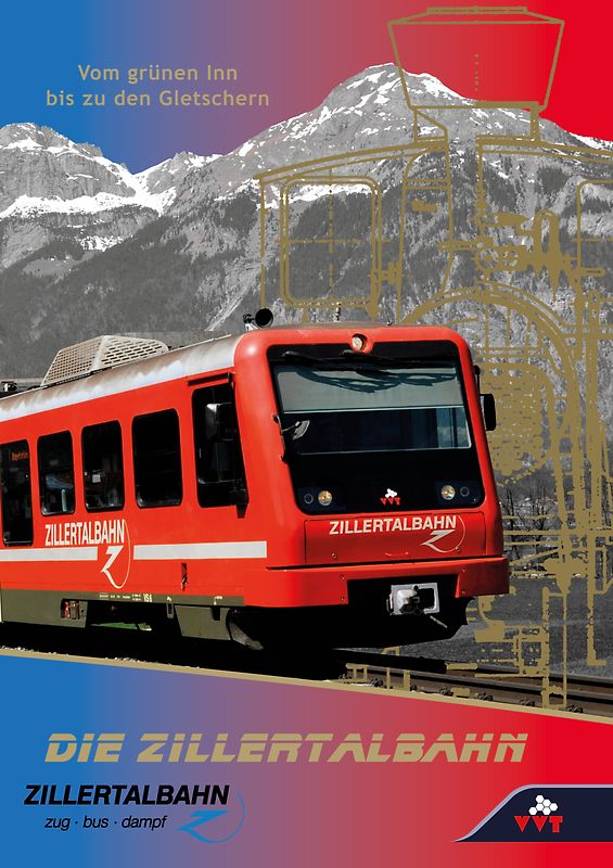 Vom grünen Inn bis zu den Gletschern auf schmaler Spur durchs Zillertal