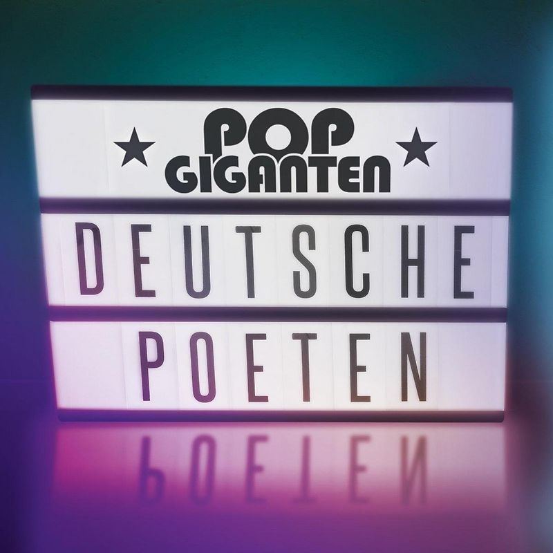 Pop Giganten - Deutsche Poeten - Various [Doppel-CD]
