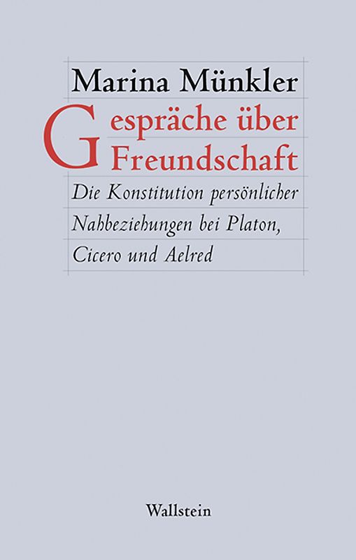 Gespräche über Freundschaft