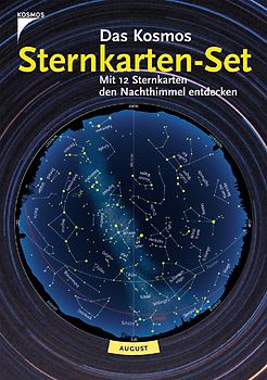 Das Kosmos Sternkarten-Set. Mit 12 Sternkarten den Nachthimmel entdecken