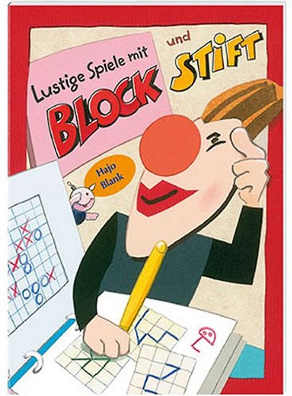 Spiele mit Block und Stift
