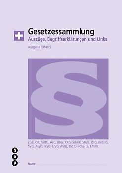 Gesetzessammlung Ausgabe A4