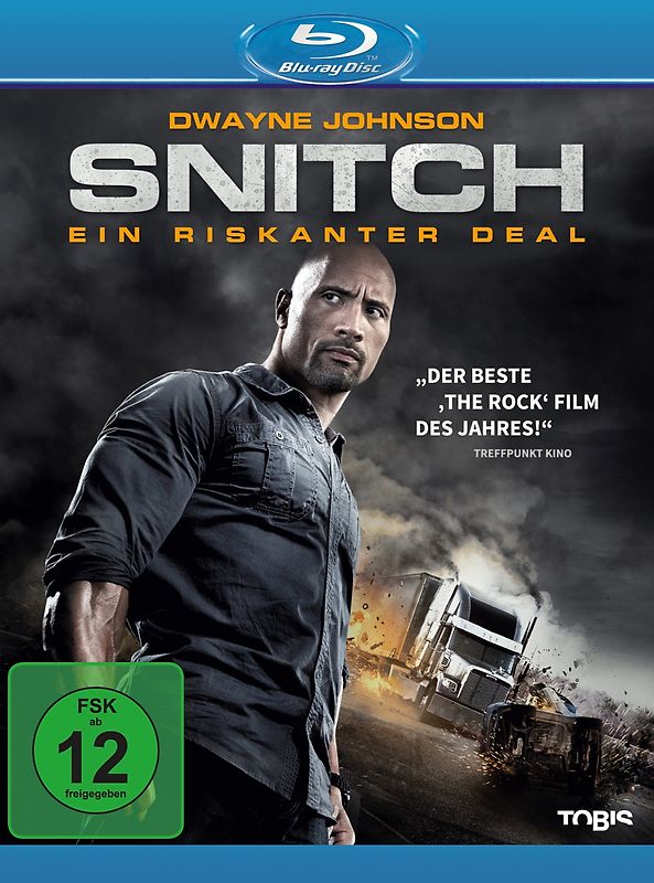 Snitch - Ein riskanter Deal Blu-ray Disc