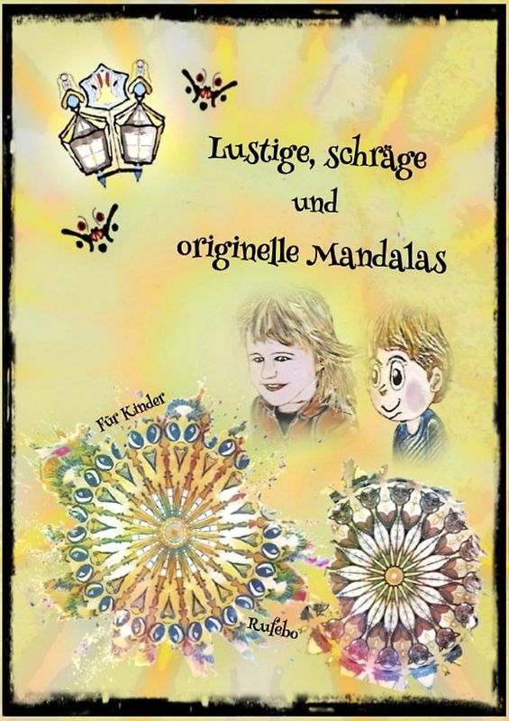 Lustige, schräge und originelle Mandalas